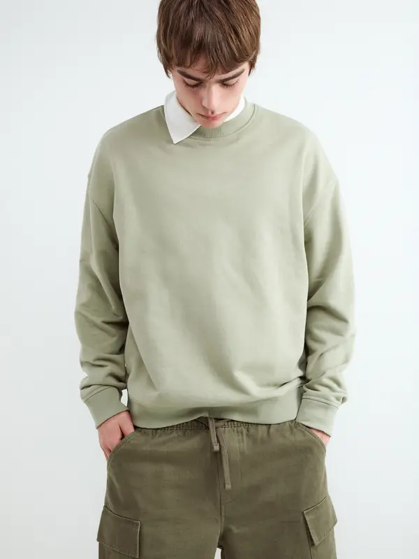 BALMOHK BALMOHK Sweater majica  svijetlozelena