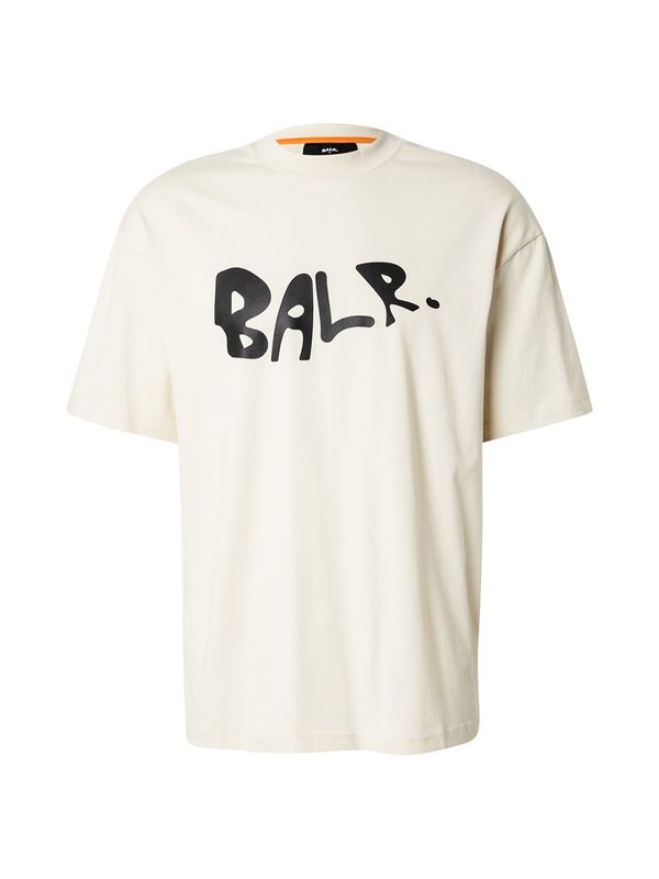 BALR. BALR. Majica 'Game of the Gods'  crna / bijela