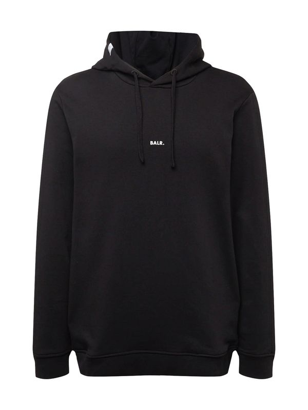 BALR. BALR. Sweater majica  crna / bijela