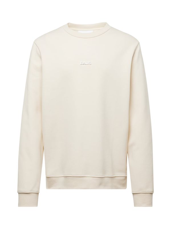 BALR. BALR. Sweater majica 'Q-Series'  bijela