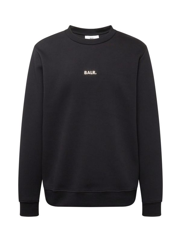 BALR. BALR. Sweater majica 'Q-Series'  crna