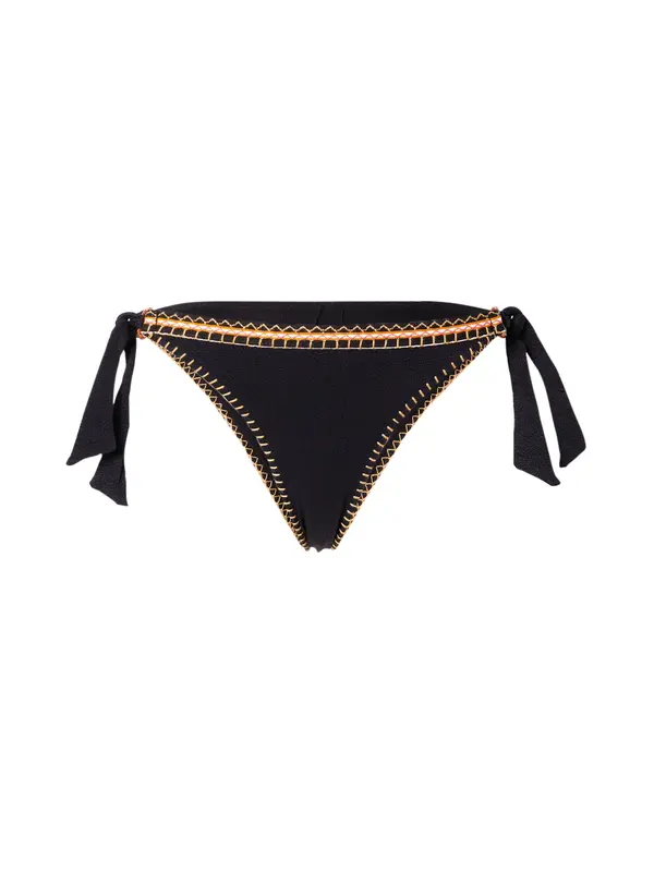 Banana Moon Banana Moon Bikini donji dio  narančasta / marelica / crna / bijela