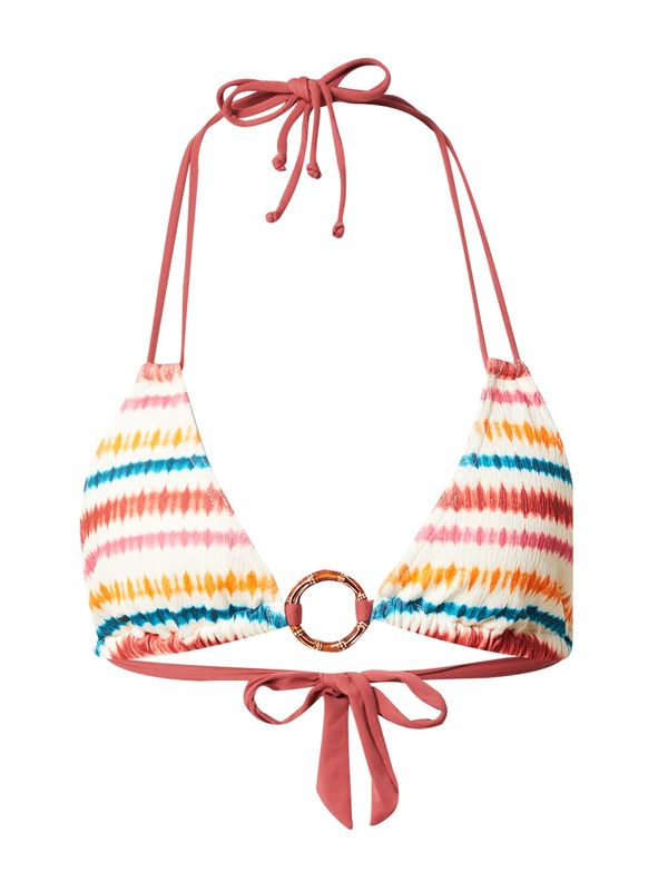 Banana Moon Banana Moon Bikini gornji dio  bež / plava / narančasta / tamno roza