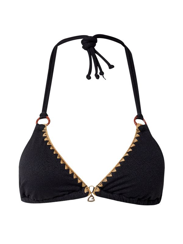 Banana Moon Banana Moon Bikini gornji dio  boja devine dlake (camel) / crna