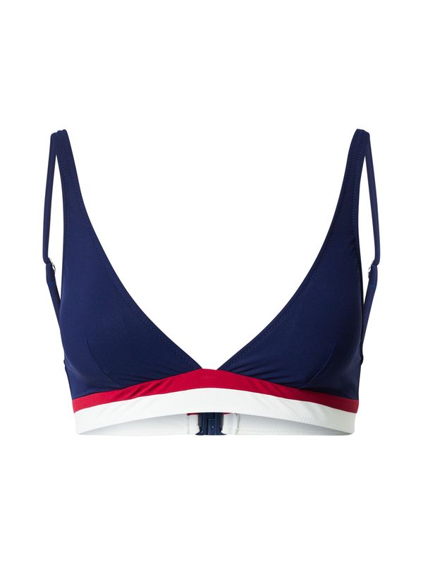 Banana Moon Banana Moon Bikini gornji dio  morsko plava / crvena / bijela