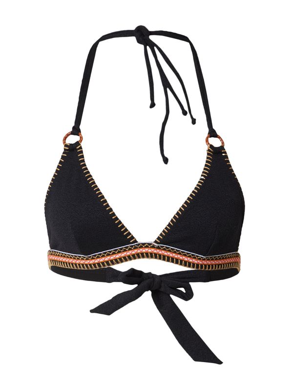 Banana Moon Banana Moon Bikini gornji dio  pijesak / narančasta / crna / bijela