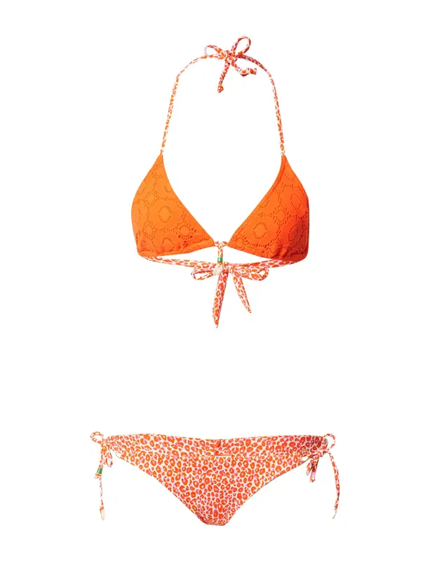 Banana Moon Banana Moon Bikini  narančasta / svijetloroza / bijela