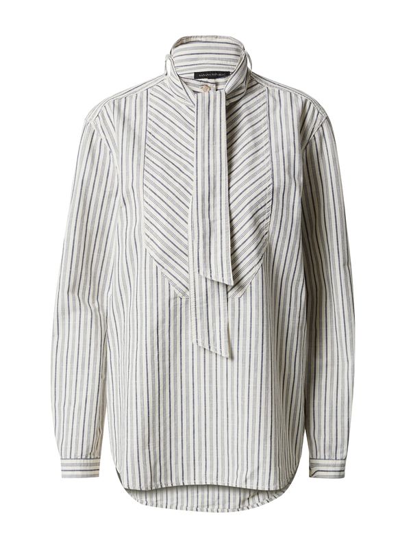 Banana Republic Banana Republic Bluza  boja pijeska / mornarsko plava