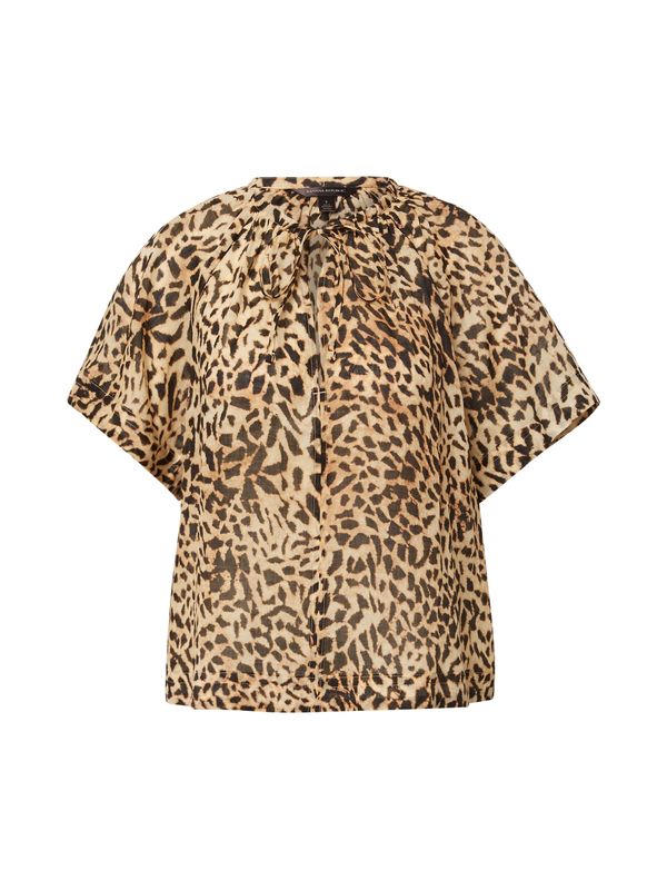 Banana Republic Banana Republic Bluza  boja pijeska / svijetlosmeđa / crna