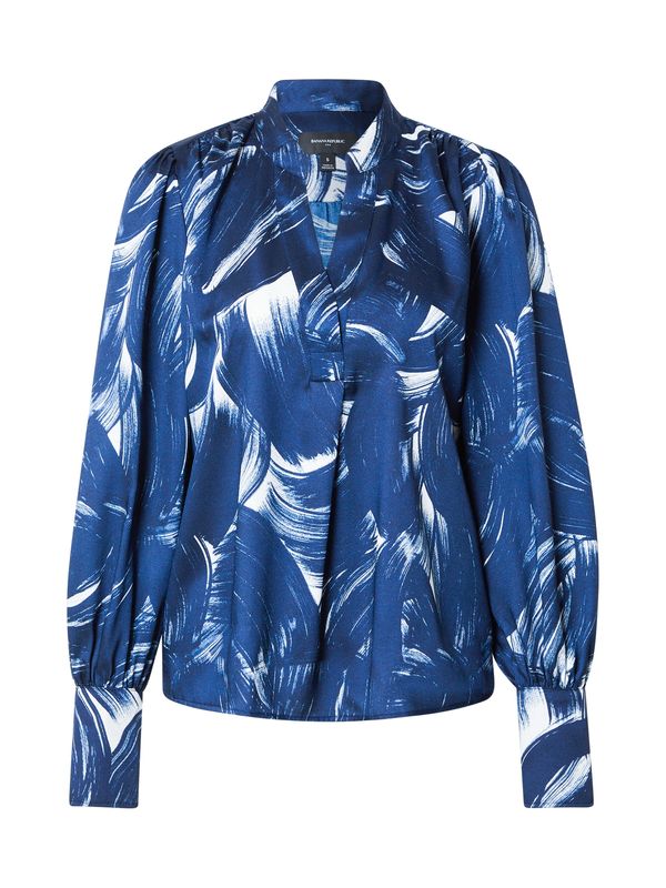 Banana Republic Banana Republic Bluza  crno plava / bijela