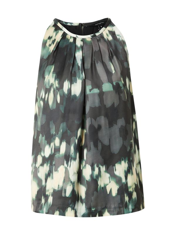 Banana Republic Banana Republic Bluza  tamo siva / zelena / menta / crna