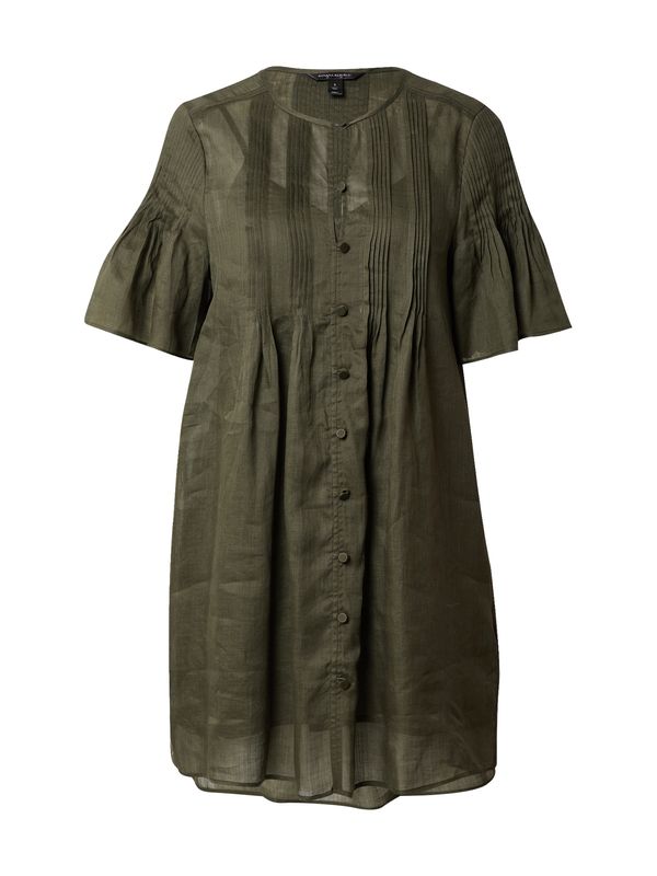 Banana Republic Banana Republic Košulja haljina  maslinasta