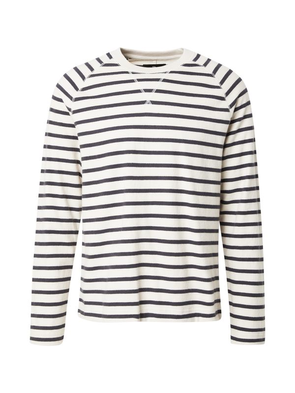 Banana Republic Banana Republic Majica  boja pijeska / morsko plava