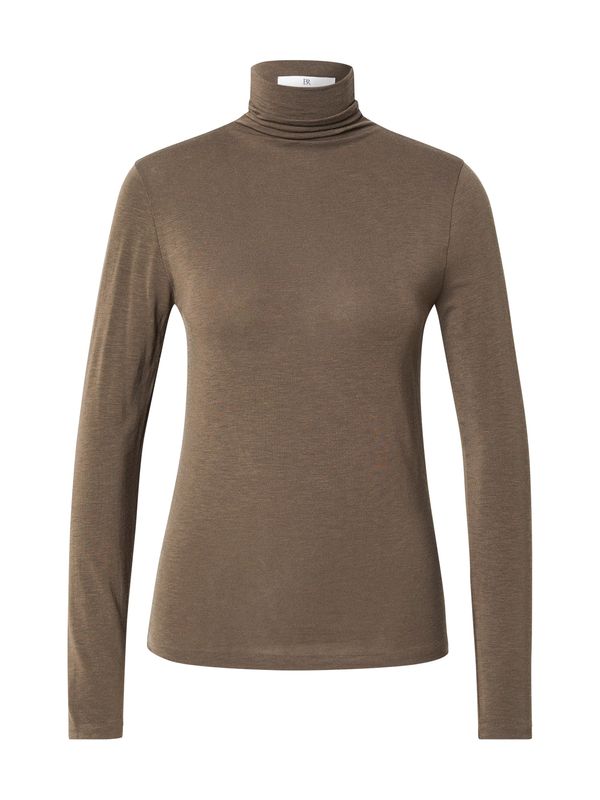 Banana Republic Banana Republic Majica 'LUXE'  smeđa melange