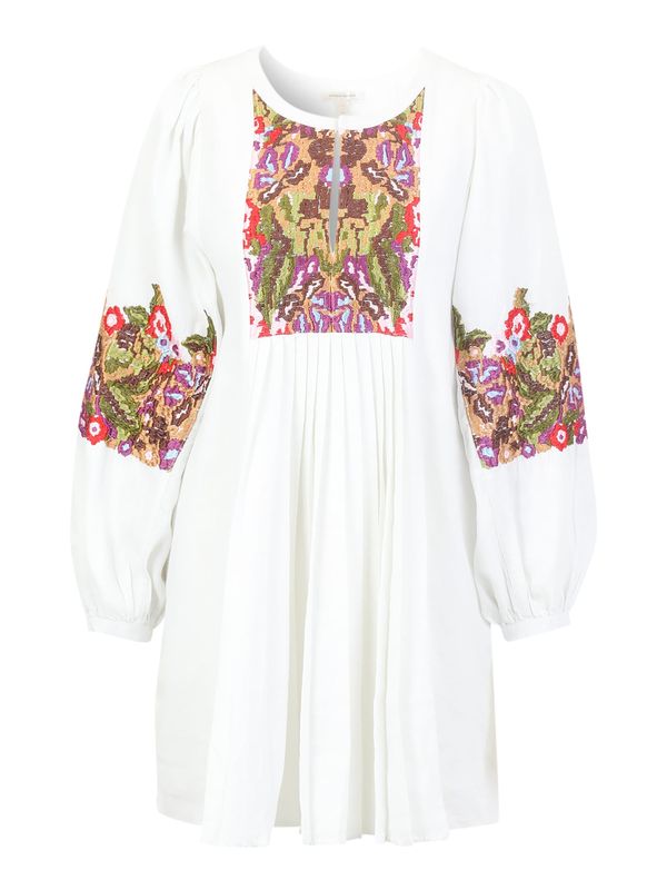 Banana Republic Petite Banana Republic Petite Košulja haljina  miks boja / bijela