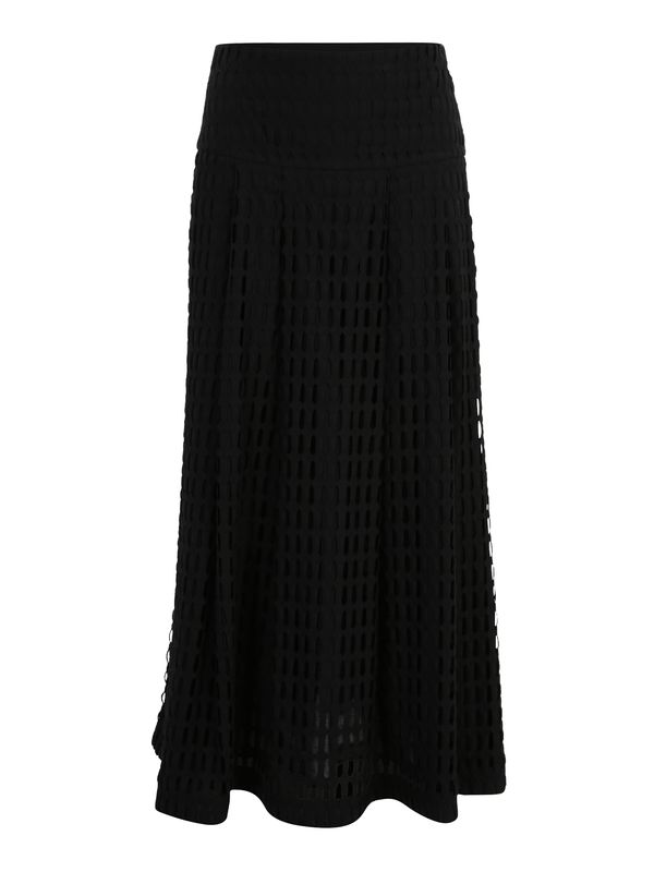 Banana Republic Petite Banana Republic Petite Suknja 'NOVELTY'  crna