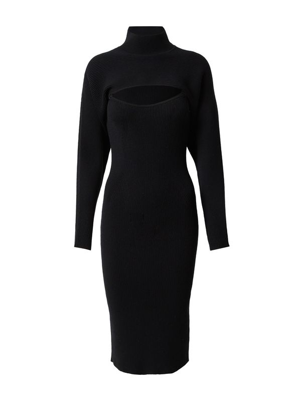 Banana Republic Banana Republic Pletena haljina  crna