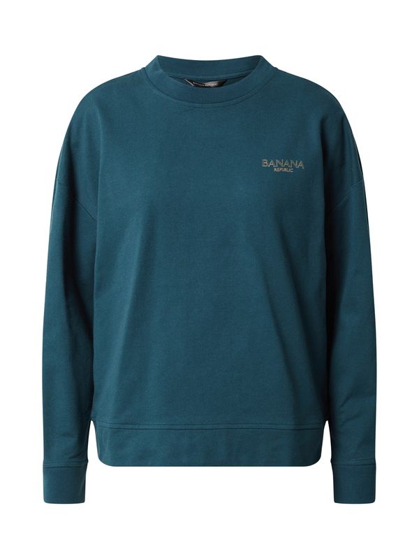 Banana Republic Banana Republic Sweater majica  cijan plava / senf