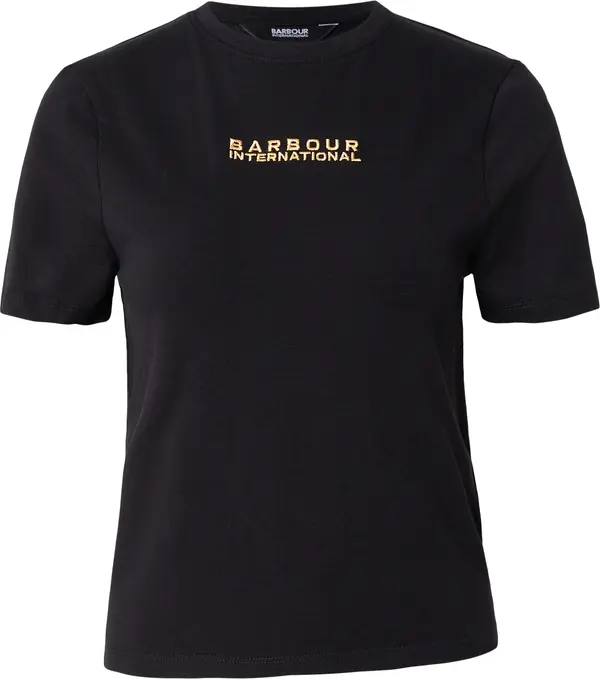 Barbour International Barbour International Majica 'Devin'  zlatno žuta / crna