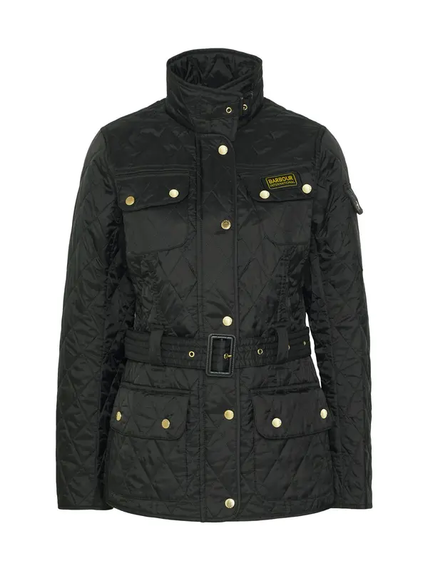 Barbour International Barbour International Prijelazna jakna  crna