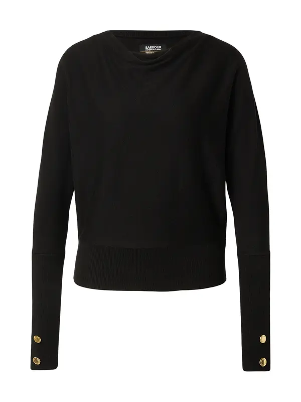 Barbour International Barbour International Pulover 'Nia'  crna