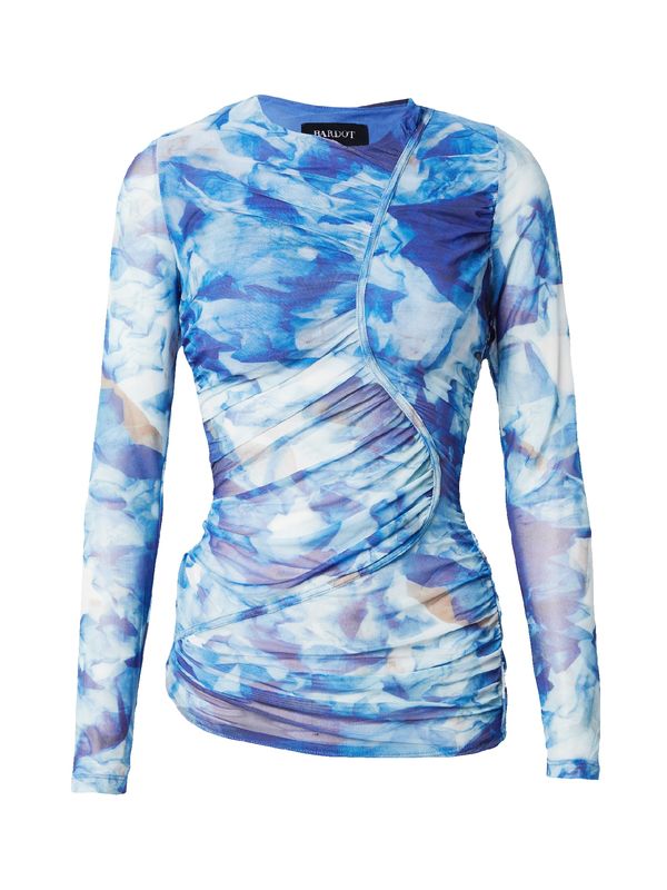 Bardot Bardot Bluza 'OL'  plava / svijetloplava / tamno plava