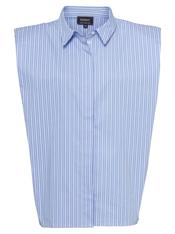 Bardot Bardot Bluza  svijetloplava / bijela