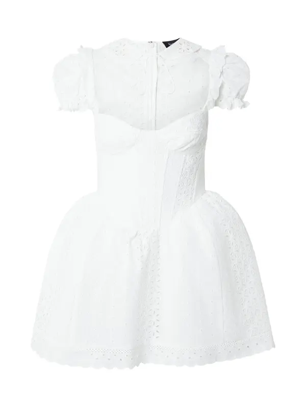 Bardot Bardot Haljina 'ALLINGTON BRODERIE'  bijela