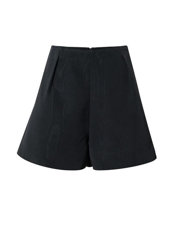 Bardot Bardot Hlače s naborima 'THEA'  crna