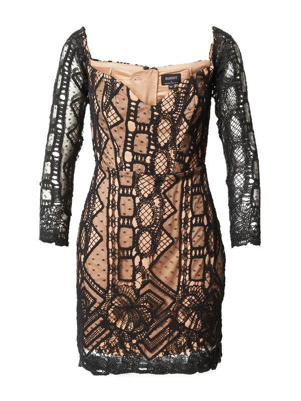 Bardot Bardot Koktel haljina  nude / crna