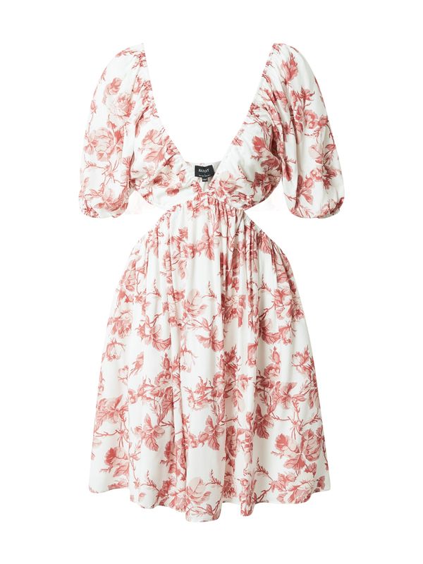 Bardot Bardot Ljetna haljina 'Eden'  pastelno crvena / bijela