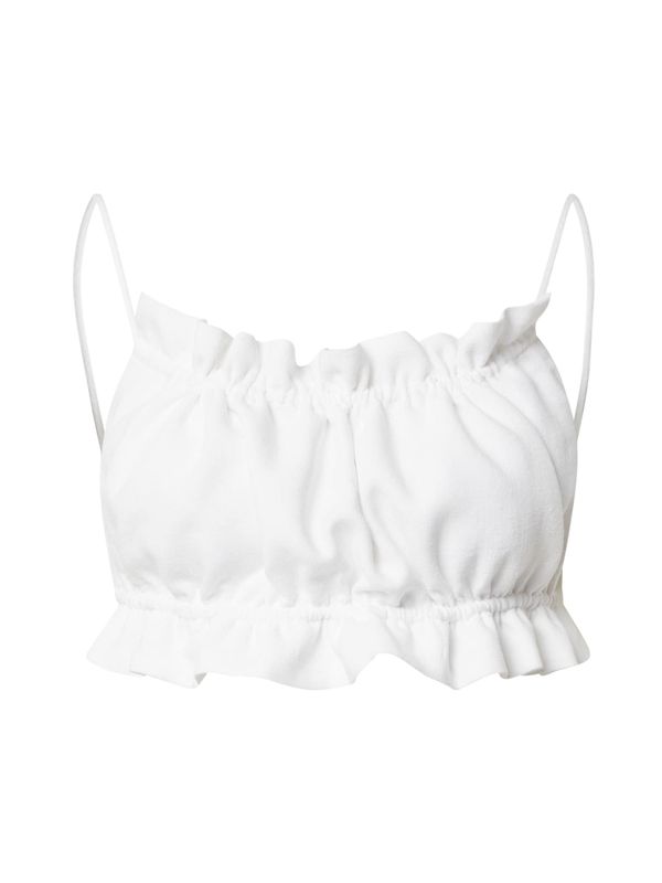 Bardot Bardot Top 'BARELY THERE'  bijela