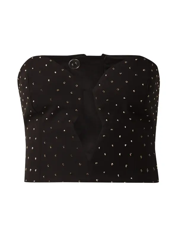Bardot Bardot Top 'BAROL'  crna