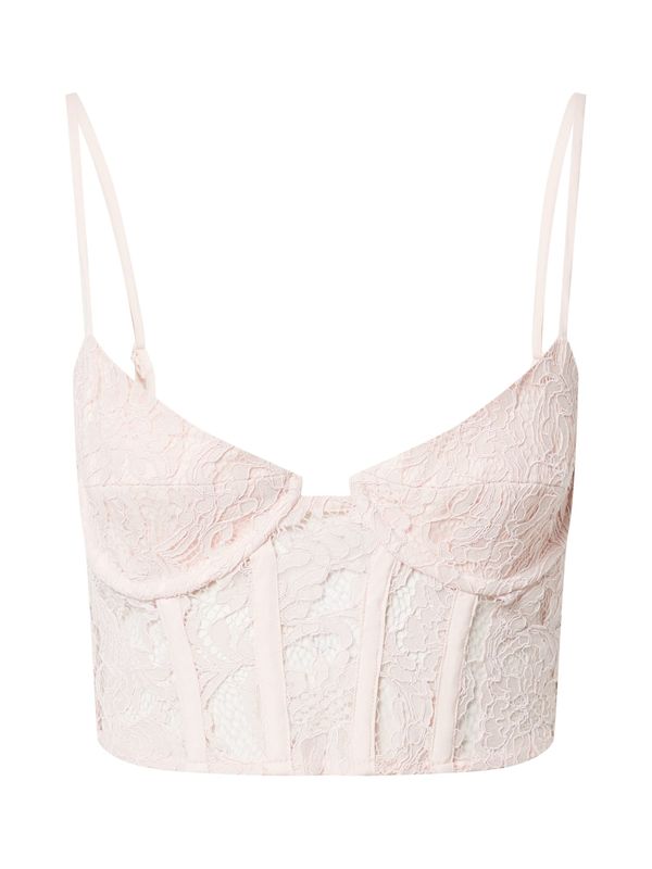 Bardot Bardot Top 'DANI'  puder roza