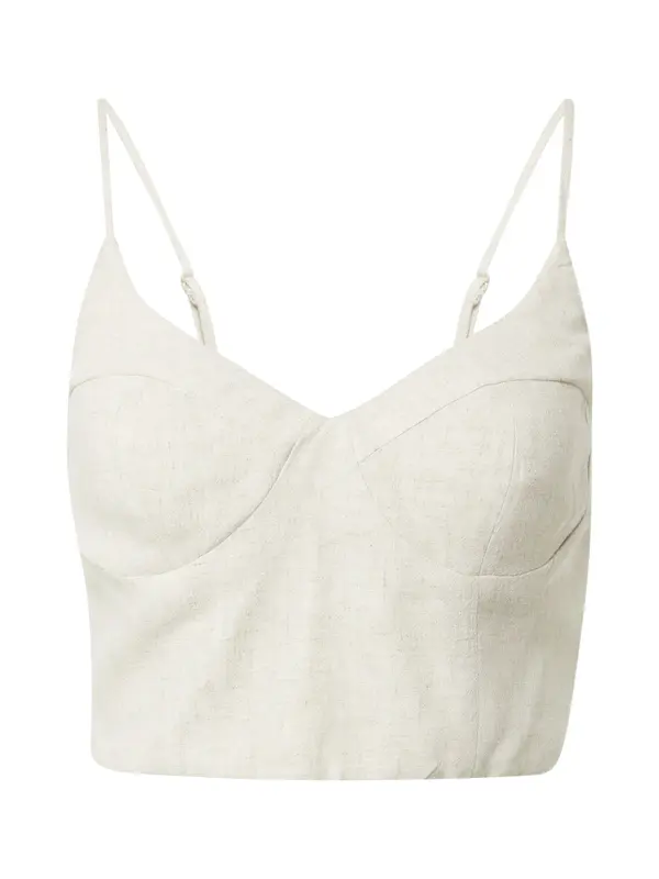 Bardot Bardot Top  ecru/prljavo bijela