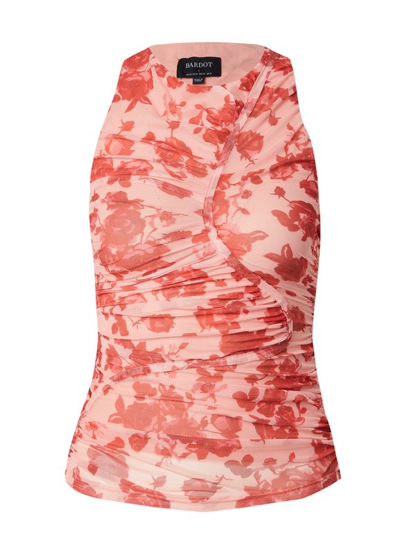 Bardot Bardot Top 'FELICIA'  crvena / lubenica roza