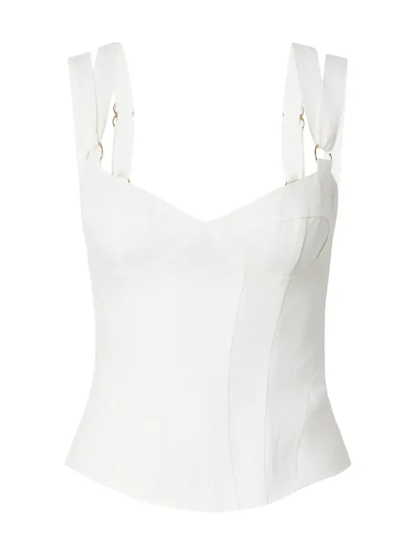 Bardot Bardot Top 'SERAFINA'  bijela