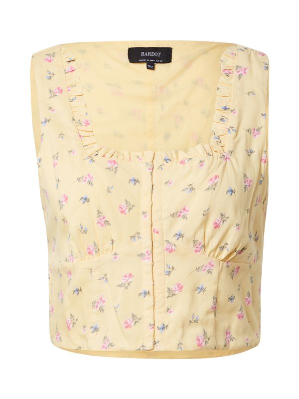 Bardot Bardot Top  žuta / miks boja