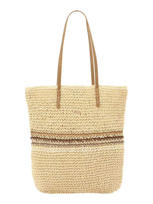 Barts Barts Shopper torba 'Lazey'  smeđa / čokolada / cappuccino