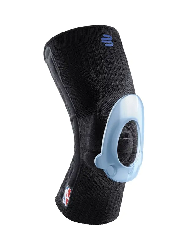 Bauerfeind Bauerfeind Visoke čarape 'NBA'  svijetloplava / crna