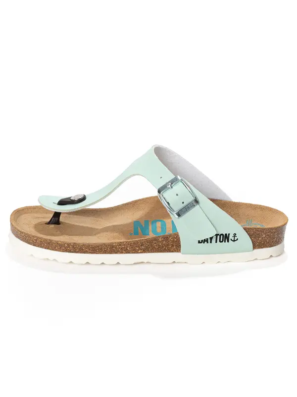 Bayton Bayton Japanke 'CAIRNS'  pastelno zelena / crna
