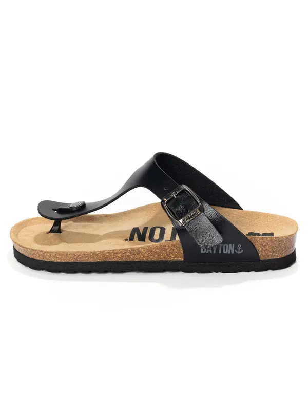 Bayton Bayton Japanke 'CAIRNS'  siva / crna