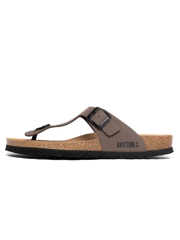 Bayton Bayton Japanke 'Mercure'  taupe siva / crna