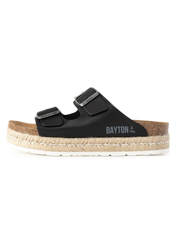 Bayton Bayton Natikače s potpeticom 'Alcee'  crna