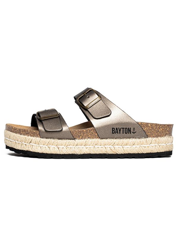 Bayton Bayton Natikače s potpeticom 'Alcee'  tamno smeđa