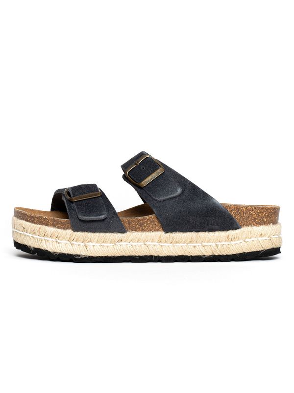 Bayton Bayton Natikače s potpeticom 'ALCEE'  tamo siva