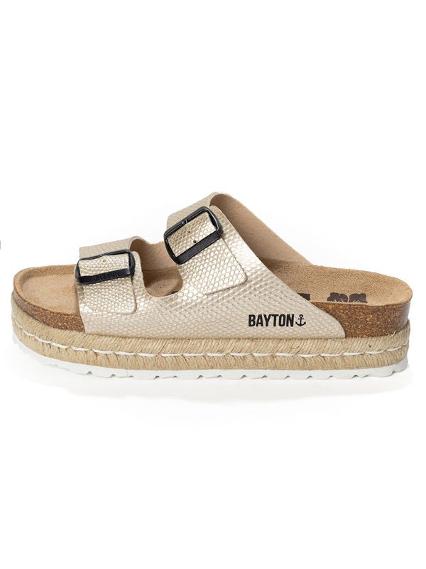 Bayton Bayton Natikače s potpeticom 'ALCEE'  zlatna / crna