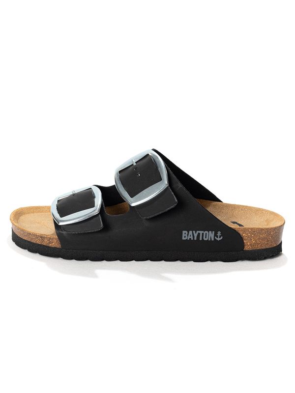 Bayton Bayton Natikače s potpeticom 'ALICANTE'  siva / crna