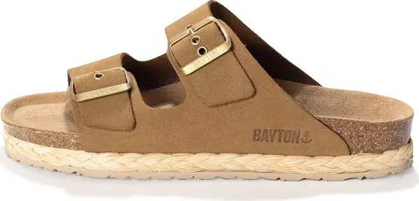 Bayton Bayton Natikače s potpeticom 'Athena'  bež / žuta / bijela