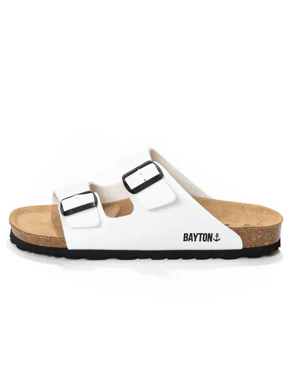 Bayton Bayton Natikače s potpeticom 'Athena'  crna / bijela
